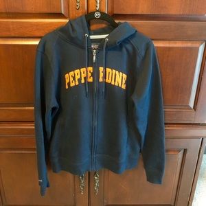 Pepperdine Zip-up Hoodie